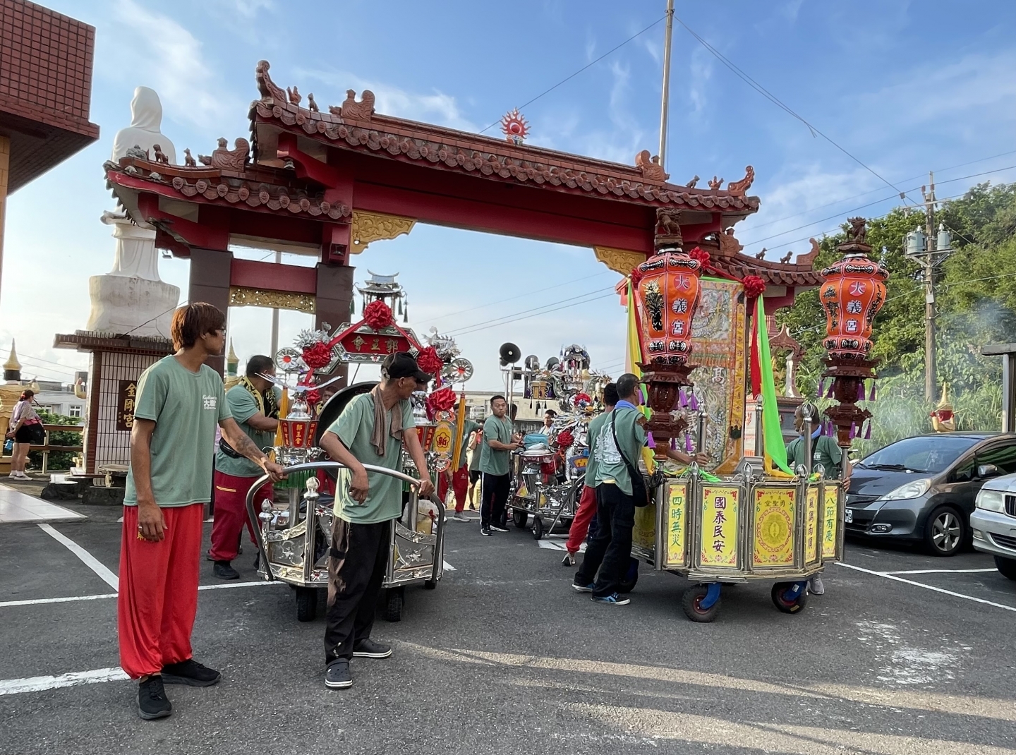 0628高雄大義宮北巡+穩發漁業集團